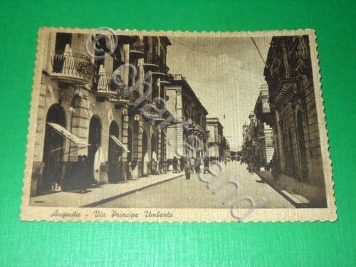 Cartolina augusta via - cartolina,