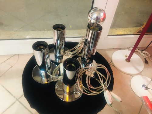 Set quattro lampade - set, di