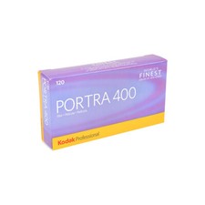 5x KODAK PORTRA 400 formato
