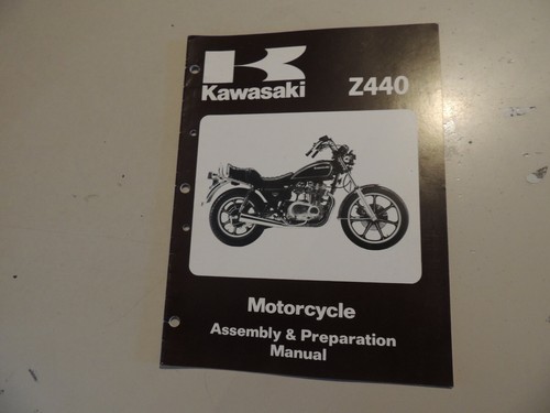 Kawasaki ltd440 kz440 a1 - kawasaki,