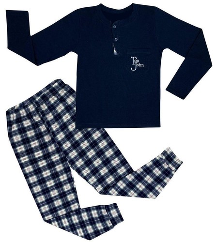 Pigiama ragazzo cotone set - , due
