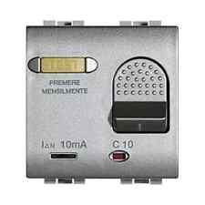 BTICINO NT4305/16 LIVING LIGHT Tech magnetotermico differenziale 16A