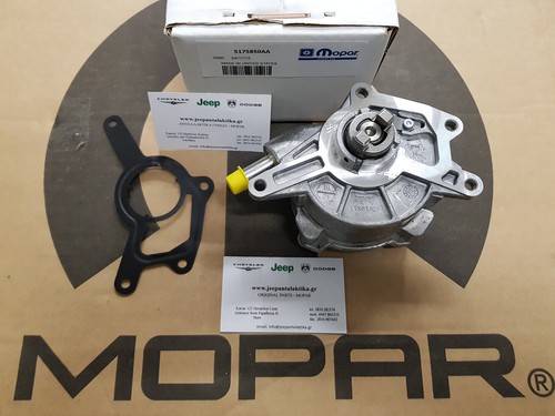 Vuoto pompa jeep grand - jeep,