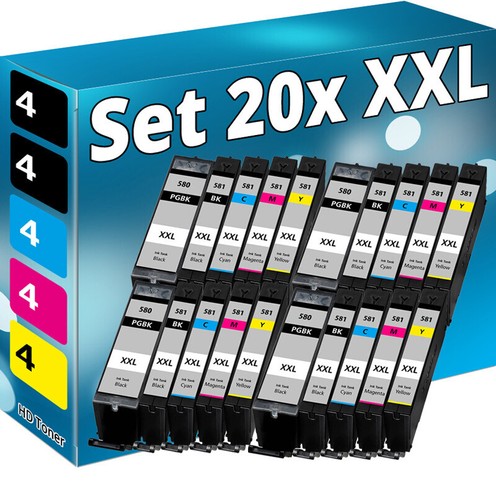 20x xxl cartucce colore - 20x,