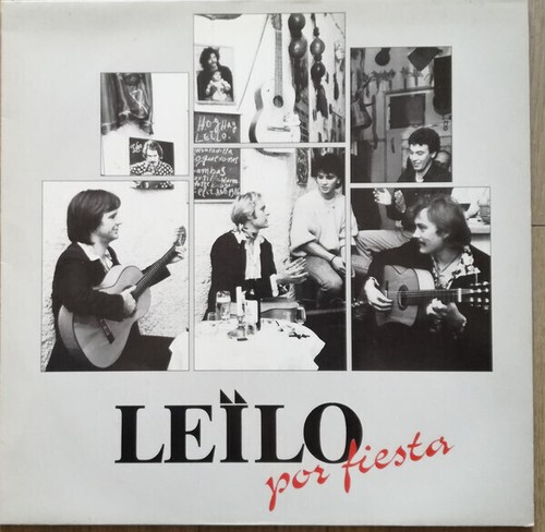 Lailo por fiesta castor - por, lp