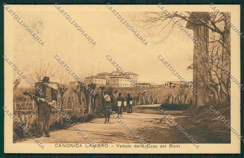 Milano canonica lambro - canonica,