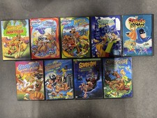 Scooby-Doo DVD Lot 9 Movies TV