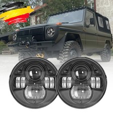 Coppia Fari LED E9 per PUCH