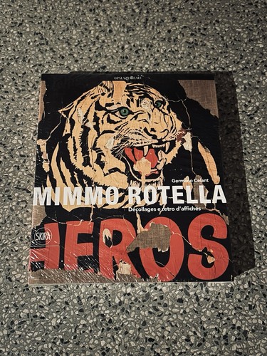 Mimmo rotella libro nuovo - mimmo, rotella,