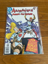 ANIMANIACS 58. NM COND. 1995 SERIES. DC / WARNER BROS. PINKY AND THE BRAIN    *2