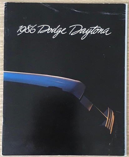 Dodge daytona brochure - dodge,