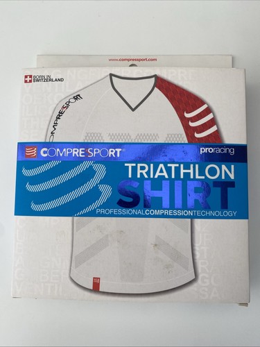 Compressport camicia triathlon - camicia,
