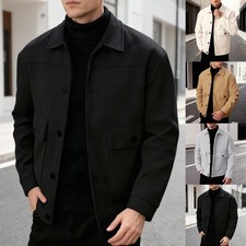 Giacca Loose Fit Uomo Giacca