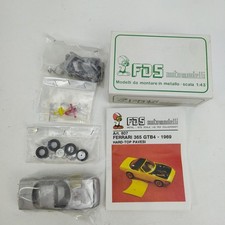 FDS Automodelli 1/43 Ferrari 365 GTB4 1969 art. Kit modellino pressofuso hard top 807