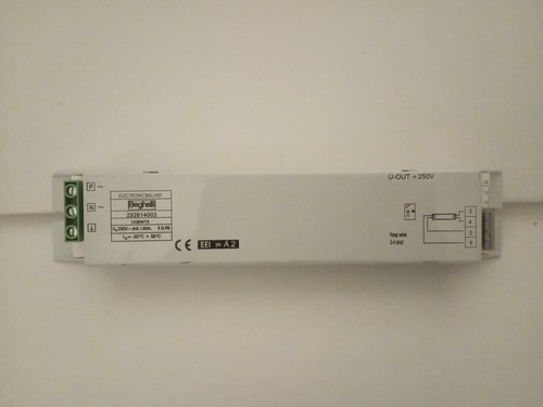 Reattore elettronico 1x36w - reattore,