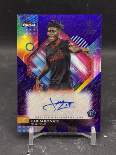 2024 topps finest - topps, ucl