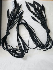 Splendida cintura Giorgio Armani in pelle nera