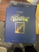 LA BELLA E LA BESTIA ESCLUSIVA EDIZIONE DELUXE IN VHS