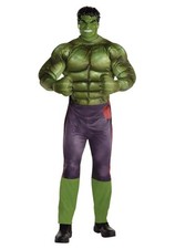 Costume hulk classico uomo - costume,