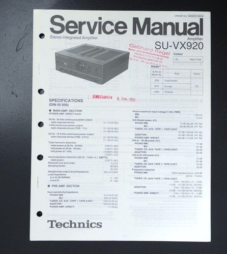 Manuale servizio originale - manuale, di