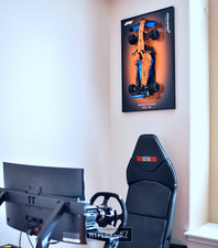 Cornice da parete espositore in alluminio per auto da corsa LEGO® Technic McLaren Formula 1™ 42141