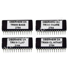 Roland 909 sound eproms - roland, tr-909