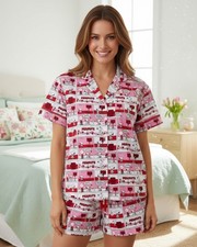 Pigiama Donna Estivo Peanuts