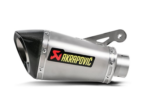 Terminale akrapovic titanio - akrapovic,