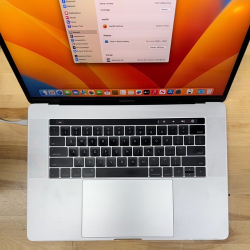 Apple macbook pro 2017 - macbook, 15"