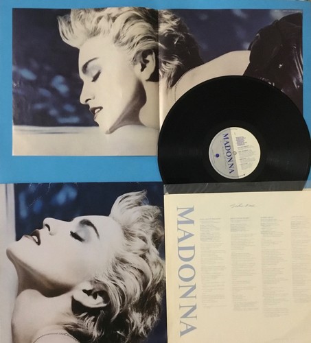 Madonna true blue lp vinyl - -,