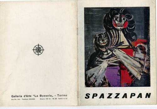Spazzapan luigi galleria la - luigi,