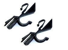 GANCI DX+SX FERMI CAPPELLIERA ALFA ROMEO 147 FIAT STILO ORIGINALI 71718754-5