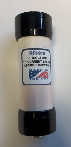 Rfi 915 balun - 1:1, di