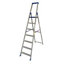 SCALA DOPPIA CON PARAPETTO