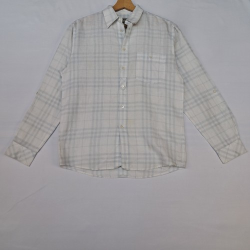 Camicia burberry bianco taglia - camicia,