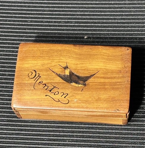 Portagioie vintage legno - in,
