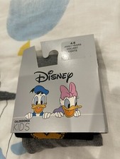 Calzedonia Disney collant bambina bambina cotone, taglia 4-6 anni, nero/grigio