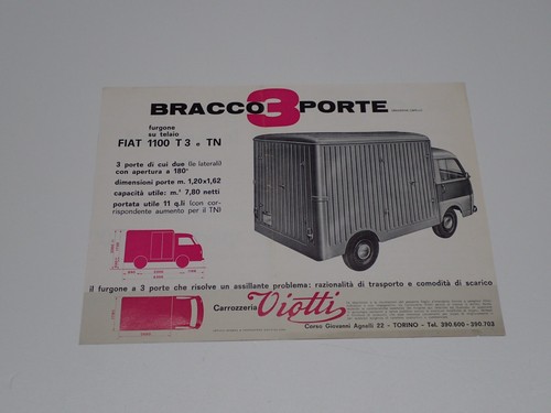 Viotti furgone bracco porte - viotti,