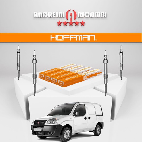 Kit candelette diesel fiat - diesel,