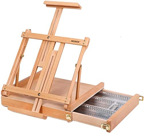 Cavalletto tavolo con - cavalletto, da