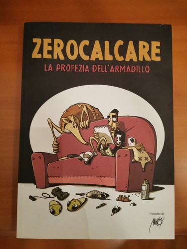 Zerocalcare profezia - zerocalcare,