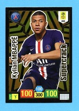 (P3) LIGUE 1 2019-20 -Adrenalyn Panini- Card SUPERCRACK 466 - MBAPPE - PSG