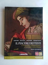 978 88 395 32237 - Il piacere dei testi/2 L'Umanesimo, il (...)