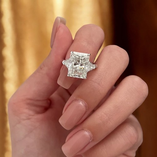 Anello fidanzamento oro - anello, in