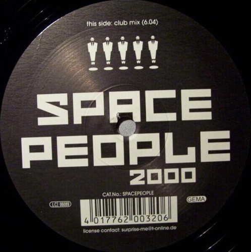 Crack space people 2000 - dj,
