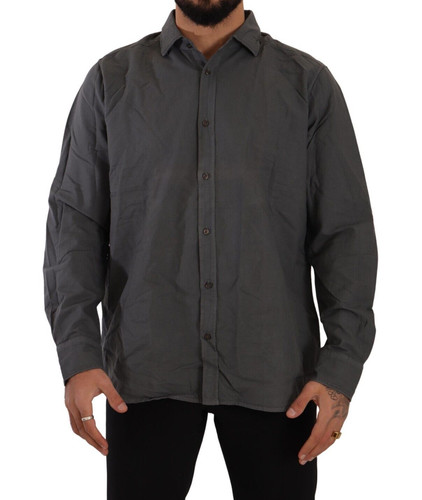 Abito camicia r3d legno - legno, grigio