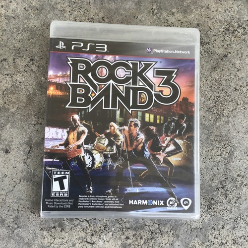 Rock band sony playstation - 3,