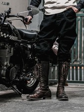 NON STOCK Retro Uomo Moto