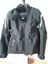 Blouson Moto BMW Tourshell Femme très peu servi, très bon état.