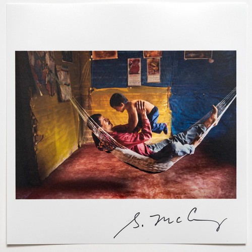 Stampa firmata steve mccurry - firmata,